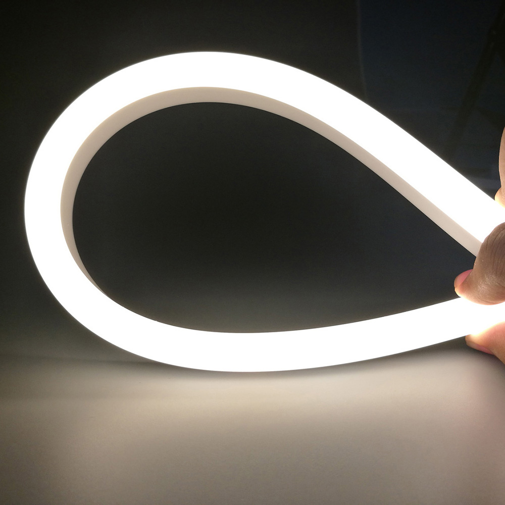 DC24V 16.4Ft 10*23mm Side Lighting Waterproof Multi-Color Optional Flex LED Neon Tube Light DC24V 16.4Ft 10*23mm Side Lighting Waterproof Multi-Color Optional Flex LED Neon Tube Light